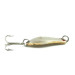 Vintage  Prescott Spinner Little Doctor 245, 3/16oz Nickel / Gold fishing spoon #6015