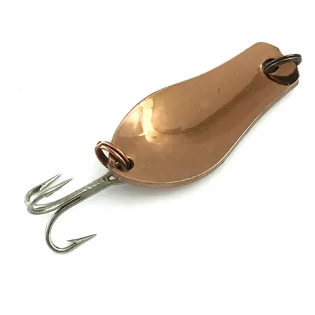Vintage Prescott Spinner Little Doctor 245, 3/16oz Copper fishing spoon #6017