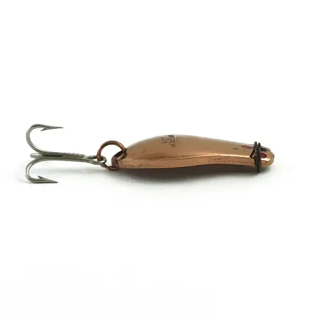 Vintage Prescott Spinner Little Doctor 245, 3/16oz Copper fishing spoon #6017