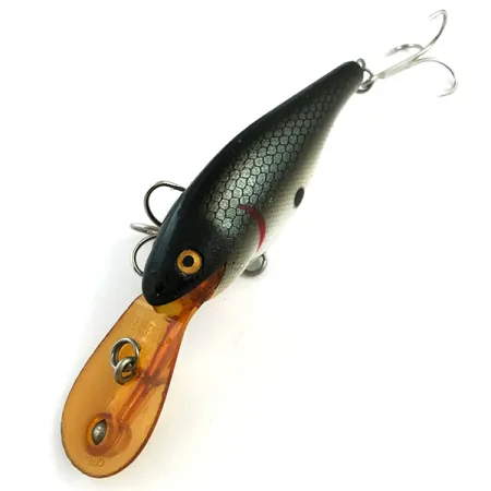 Vintage Rebel Double Deep Shad, 2/5oz Gray Natural fishing lure #6018