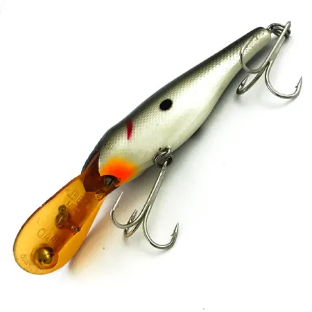 Vintage Rebel Double Deep Shad, 2/5oz Gray Natural fishing lure #6018