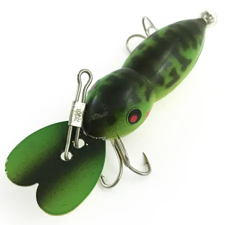 Vintage Whopper Stopper Hellbender, 1/4oz Frog fishing lure #6019