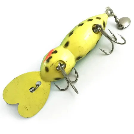 Vintage Whopper Stopper Hellbender, 1/4oz Frog fishing lure #6019