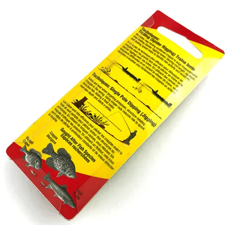 Johnson Crappie Buster UV soft bait, fishing #6020