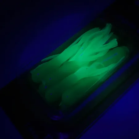 Johnson Crappie Buster UV soft bait, fishing #6020