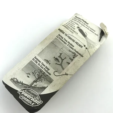 Berkley Atomic Pulse Tube soft bait, Black / Gray fishing #6022