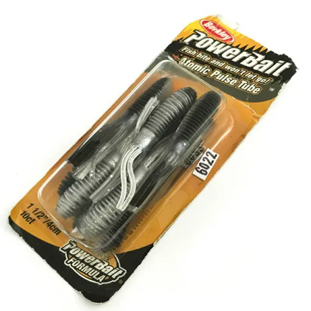 Berkley Atomic Pulse Tube soft bait