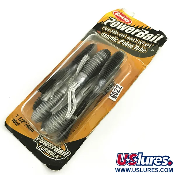 Berkley Atomic Pulse Tube soft bait