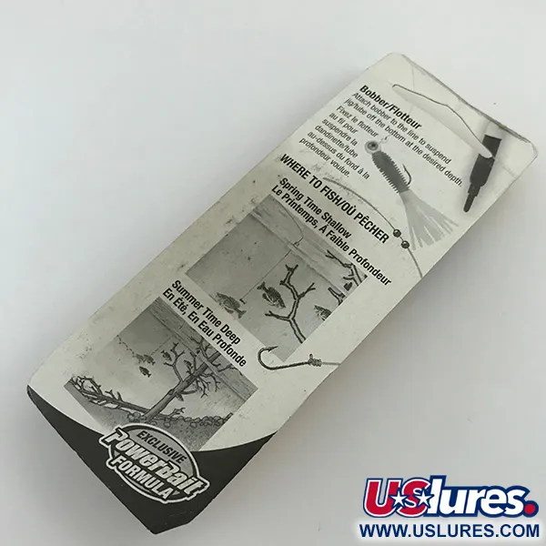 Berkley Atomic Pulse Tube soft bait 