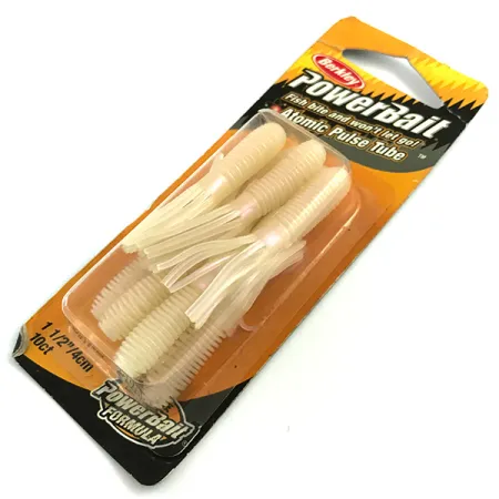 Berkley Atomic Pulse Tube soft bait 
