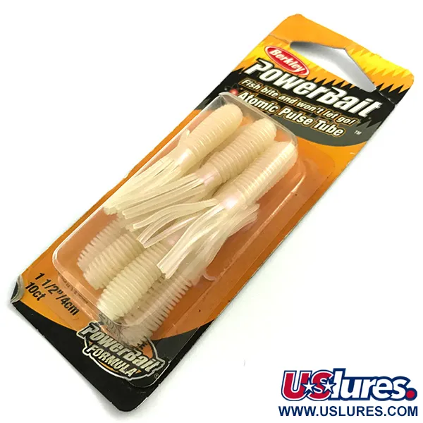 Berkley Atomic Pulse Tube soft bait 