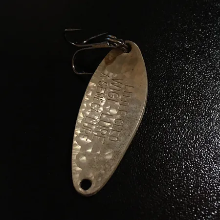 Vintage Seneca Little Cleo Crystal, 1/4oz Crystal, discontinued in 1980s fishing spoon #6024