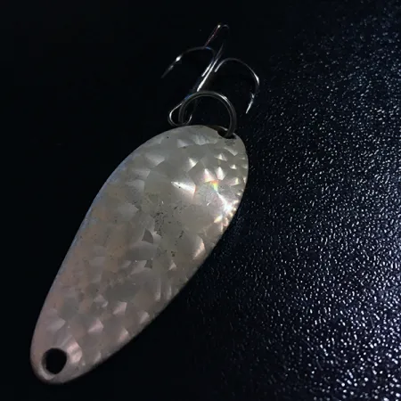 Vintage Seneca Little Cleo Crystal, 1/4oz Crystal, discontinued in 1980s fishing spoon #6024