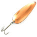 Vintage  Worth Chippewa Steel Spoon, 1/2oz Hammered Copper fishing spoon #6026