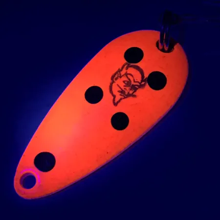 Eppinger Dardevle Midget, 3/16oz Red / Black / Nickel fishing spoon #6027