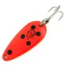  Eppinger Dardevle Midget, 3/16oz Red / Black / Nickel fishing spoon #6027