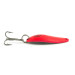  Eppinger Dardevle Devle-Dog 5200 UV, 1/4oz Nickel/red UV fishing spoon #17576