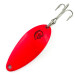  Eppinger Dardevle Devle Dog 5200 UV, 1/4oz Red / Black fishing spoon #6028