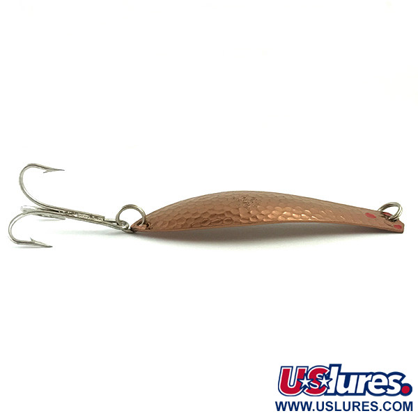 Vintage Prescott Spinner Little Doctor 275 Lite, 3/5oz Hammered Copper  fishing spoon #6030