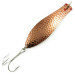 Vintage  Prescott Spinner Little Doctor 275 Lite, 3/5oz Hammered Copper fishing spoon #6030