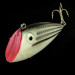 Vintage   Heddon Bayou Boogie, 1/3oz Gray / Red fishing lure #6032