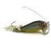 Vintage  Creme Lure Co Weedless Creme Weedless Du-Dad, 2/5oz Perch fishing lure #6033