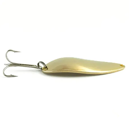 Vintage Acme Little Cleo, 3/4oz Gold fishing spoon #6035