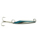 Vintage  Acme Kastmaster , 3/8oz Nickel / Blue fishing spoon #6038