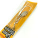   Weedless Johnson Silver Minnow Spin, 1/2oz Silver / Silver Plated fishing spoon #6041