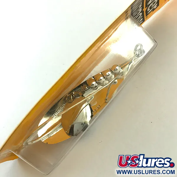   Weedless Johnson Silver Minnow, 1/2oz Silver / Silver Plated fishing spoon #6223