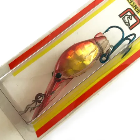Luhr Jensen Hot Shot 40, 1/4oz Caramel Red fishing lure #6042