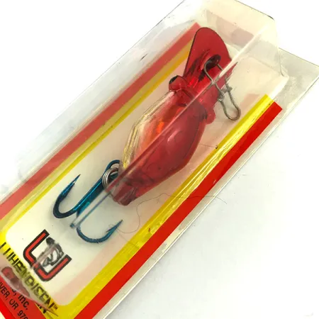 Luhr Jensen Hot Shot 40, 1/4oz Caramel Red fishing lure #6042