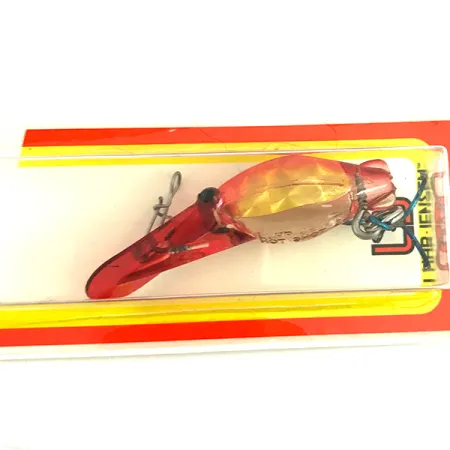 Luhr Jensen Hot Shot 40, 1/4oz Caramel Red fishing lure #6042