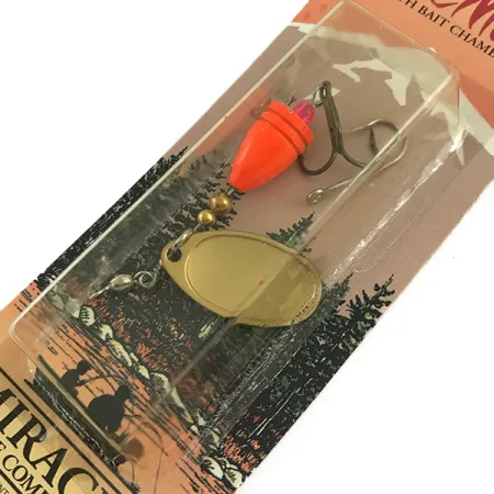 Luhr Jensen Fire Max Miracle 2 UV, 1/4oz Shrimp spinning lure #6044