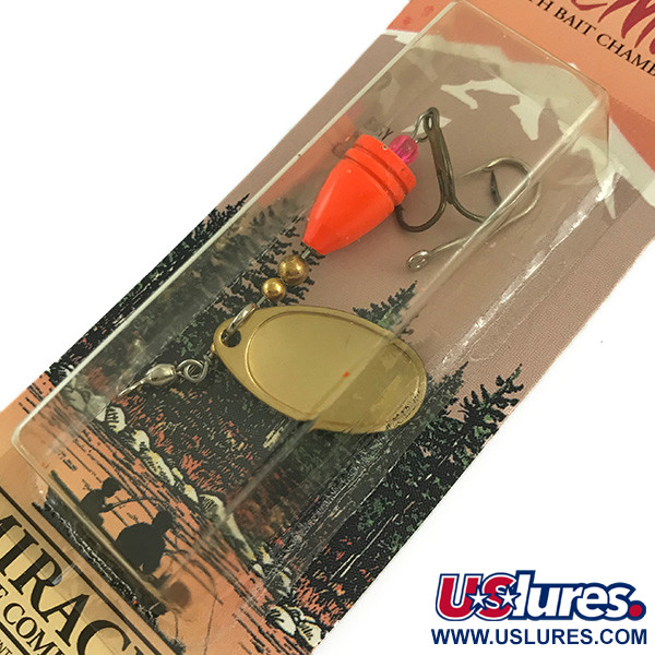   Luhr Jensen Fire Max Miracle 2 UV, 1/4oz Shrimp spinning lure #6044