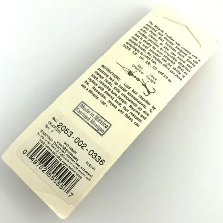 Luhr Jensen Fire Max Miracle 2 UV, 1/4oz Shrimp spinning lure #6044