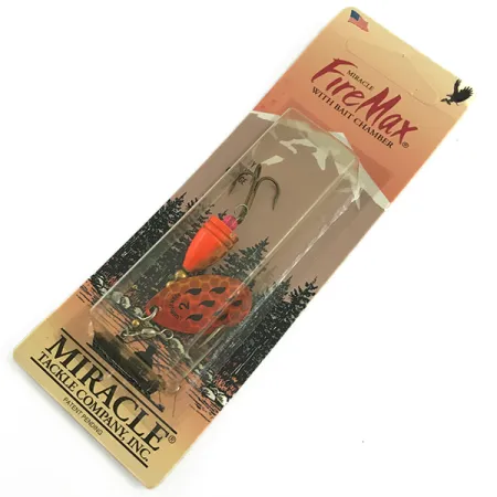 Luhr Jensen Fire Max Miracle 2 UV