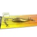  Luhr Jensen Lil' Kroc (Krocodile Stubby), 3/16oz Gold fishing spoon #9776