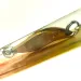  Luhr Jensen Lil' Kroc (Krocodile Stubby), 3/16oz Gold fishing spoon #9776