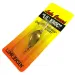  Luhr Jensen Lil' Kroc (Krocodile Stubby), 3/16oz Gold fishing spoon #9776