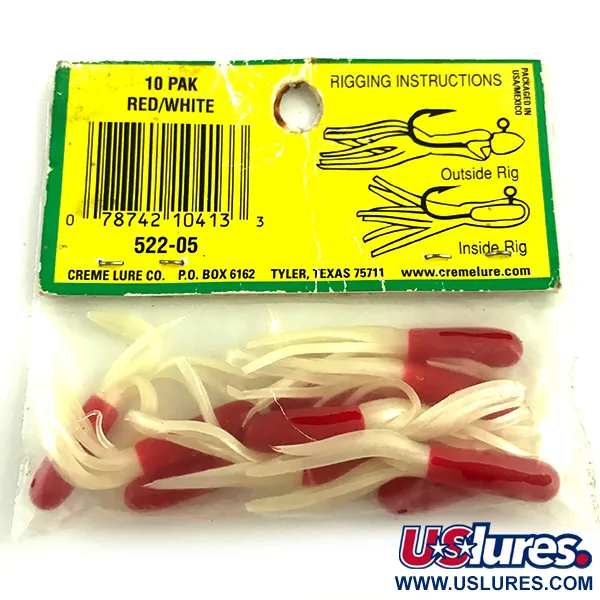 Creme Mini Tail soft bait, fishing #6049