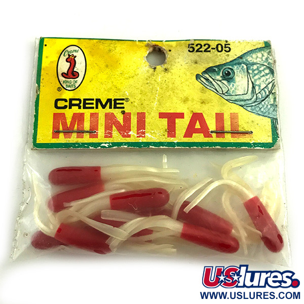 Creme Mini Tail soft bait