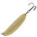  Acme Side-winder, 1/3oz Gold fishing spoon #6059