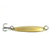  Acme Side-winder, 1/3oz Gold fishing spoon #6059