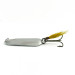 Vintage   Pflueger Limper #4, 1/2oz Nickel / Yellow fishing spoon #6060