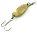  Luhr Jensen Lil' Kroc (Krocodile Stubby), 3/16oz Gold fishing spoon #6063