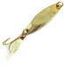 Vintage  Weber MrChamp, 1/2oz Gold fishing spoon #6068