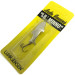   Luhr Jensen Lil Minno, 1/8oz Nickel fishing spoon #6123