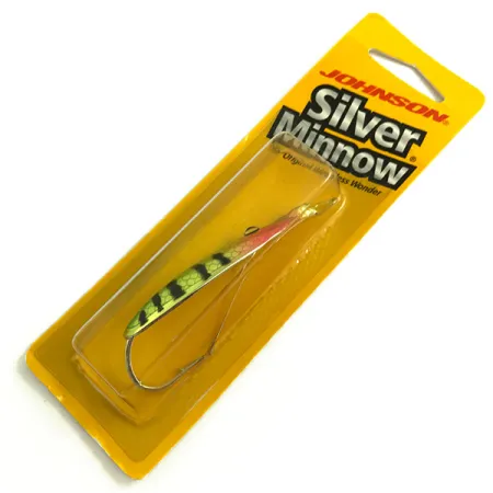 Weedless Johnson Silver Minnow UV