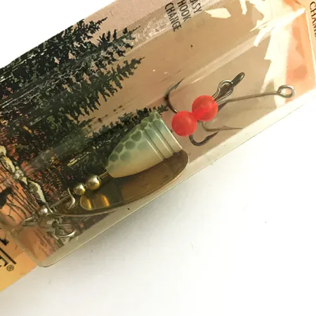 Luhr Jensen Fire Max Miracle 3, 2/5oz Golden Perch spinning lure #6082